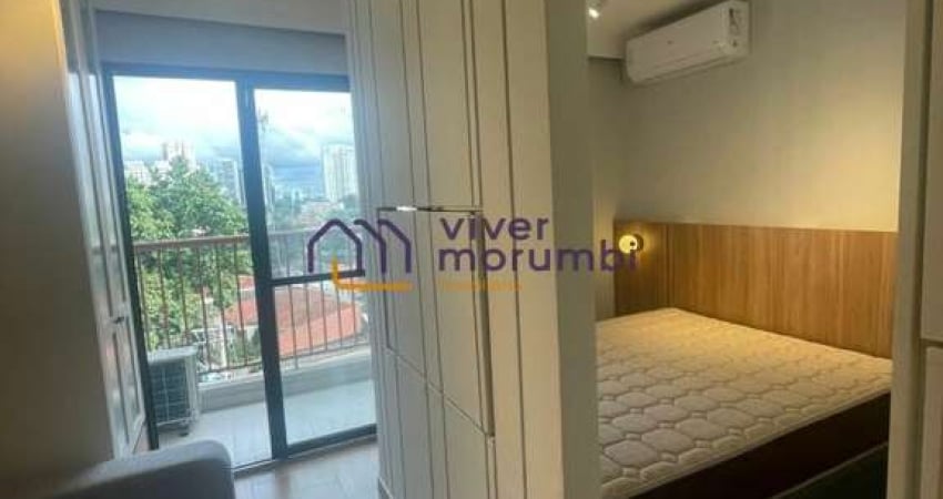 Apartamento no Itaim Bibi - mobiliado com ar condicionado 1 Quarto