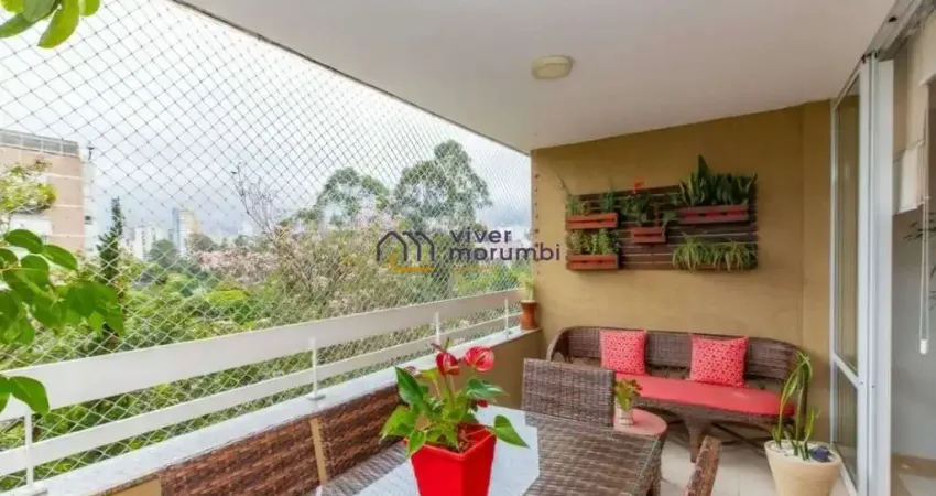 Apartamento com 3 quartos à venda na Rua Leonardo Cerveira Varandas, --, Panamby, São Paulo