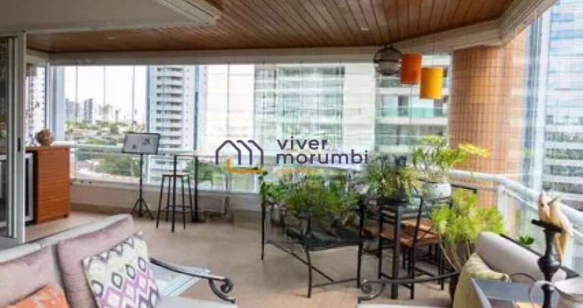 Apartamento com 3 quartos à venda na Rua Arizona, --, Brooklin, São Paulo