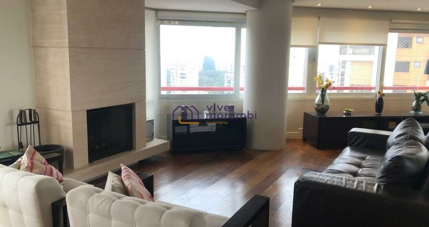 Apartamento com 4 quartos à venda na Rua Itapimirum, --, Panamby, São Paulo