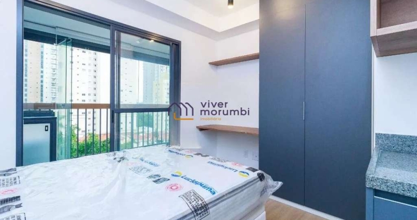 Apartamento com 1 quarto para alugar na Rua Eleutério, --, Brooklin, São Paulo
