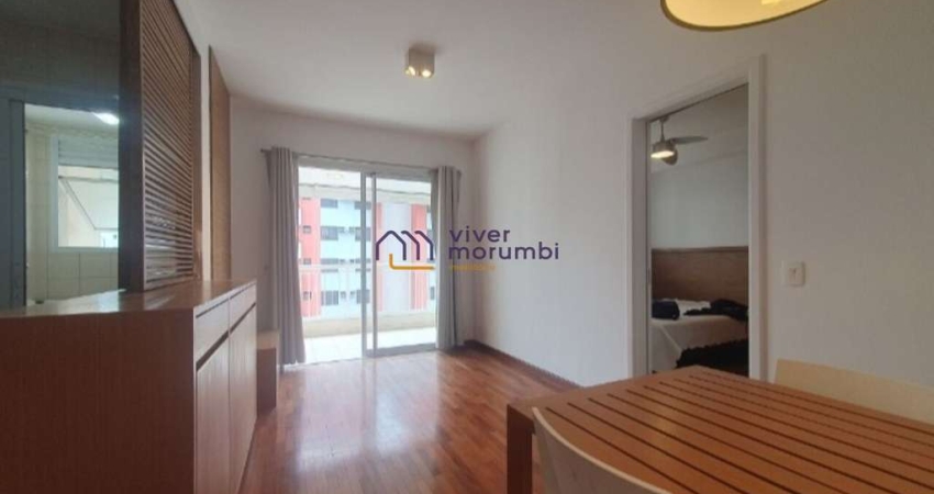 Apartamento com 1 quarto para alugar na Rua Sansão Alves dos Santos, --, Brooklin, São Paulo