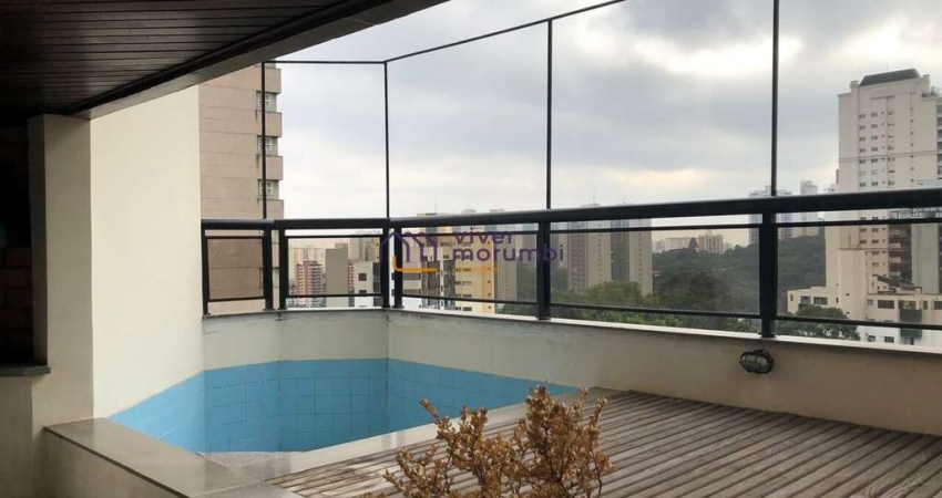 Apartamento com 4 quartos à venda na Rua Doutor Oscar Monteiro de Barros, --, Morumbi, São Paulo