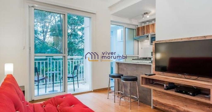 Apartamento com 1 quarto para alugar na Rua Charles Spencer Chaplin, --, Vila Andrade, São Paulo