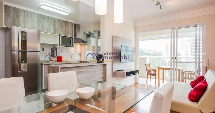 Apartamento com 1 quarto para alugar na Rua Castelhano, --, Vila Andrade, São Paulo