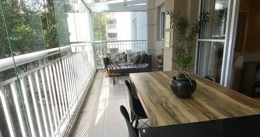 Apartamento na Vila Andrade com varanda Gourmet - 2 Suítes