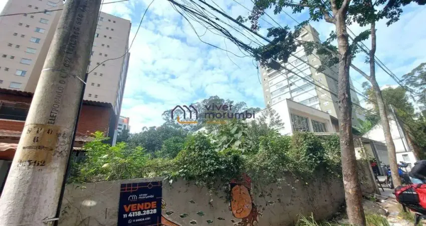 Terreno à venda na Rua Itatupa, --, Vila Andrade, São Paulo