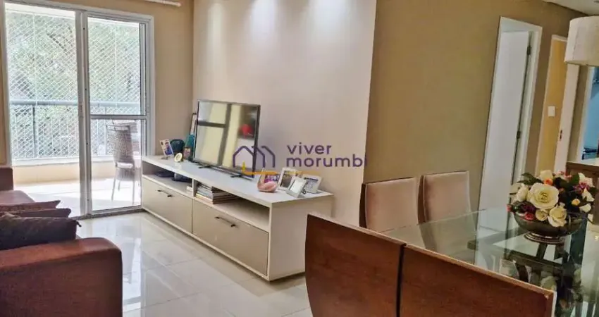 Apartamento com 3 quartos para alugar na Rua Francisco Pessoa, --, Vila Andrade, São Paulo