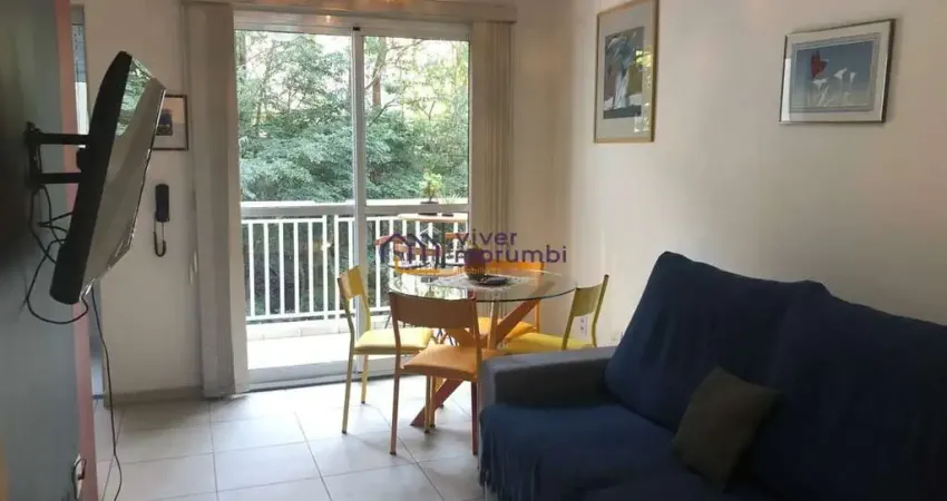 Apartamento com 1 quarto para alugar na Rua Charles Spencer Chaplin, --, Vila Andrade, São Paulo