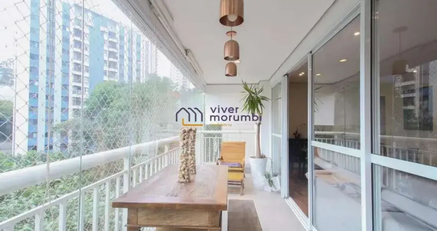 Apartamento com 3 quartos à venda na Rua Antônio Aggio, --, Morumbi, São Paulo