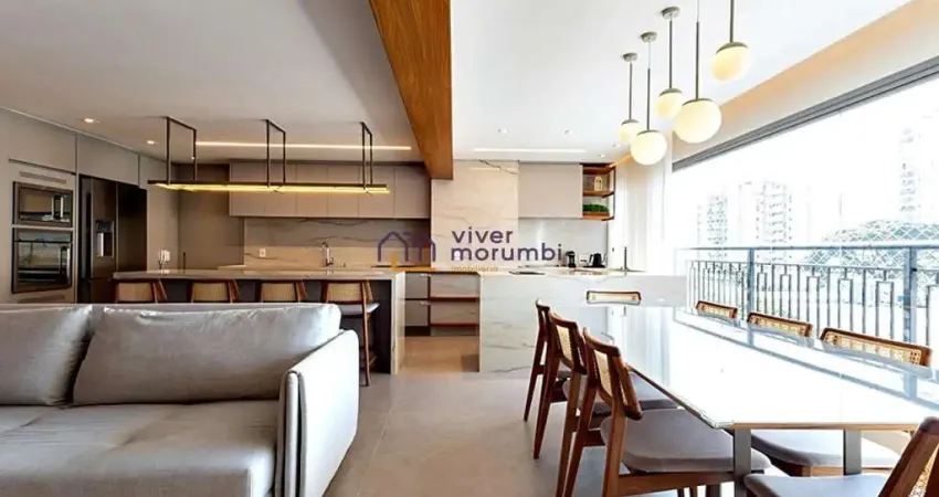 Apartamento com 3 quartos à venda na Avenida Bem-te-vi, --, Moema, São Paulo