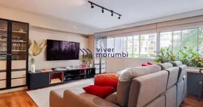 Apartamento com 3 quartos à venda na Rua Tabapuã, --, Itaim Bibi, São Paulo