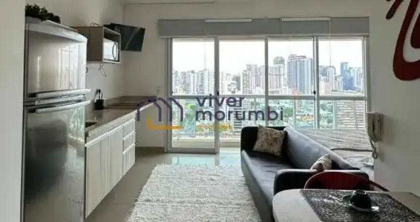 Apartamento com 1 quarto à venda na Avenida Portugal, --, Brooklin, São Paulo