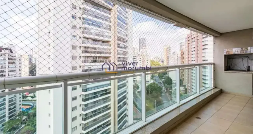Apartamento com 3 quartos à venda na Rua Domingos Lopes da Silva, --, Morumbi, São Paulo