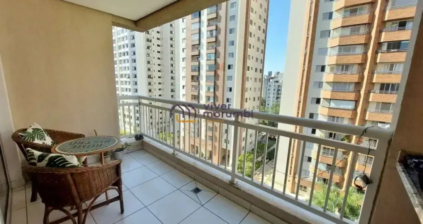 Apartamento com 2 quartos à venda na Rua Doutor José de Andrade Figueira, --, Morumbi, São Paulo