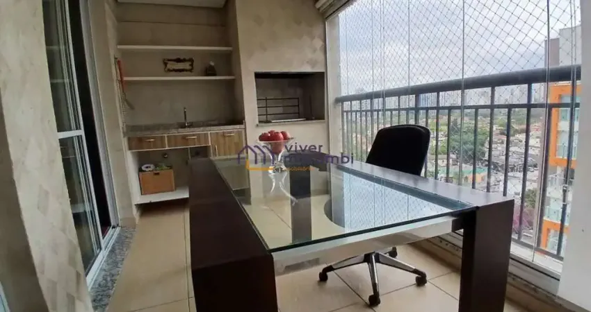 Apartamento com 3 quartos à venda na Rua Bacaetava, --, Brooklin, São Paulo