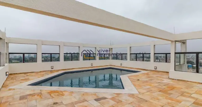 Cobertura na região do morumbi, 636 m² úteis, 4 suítes / 3 vagas