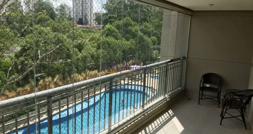 Apartamento de alto padrão no morumbi - 4 dormitórios / 3 suítes