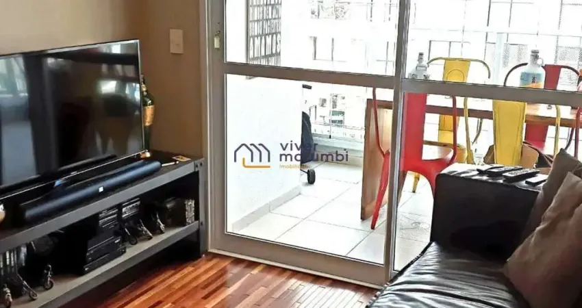 Apartamento com 1 quarto para alugar na Rua Itapimirum, --, Panamby, São Paulo