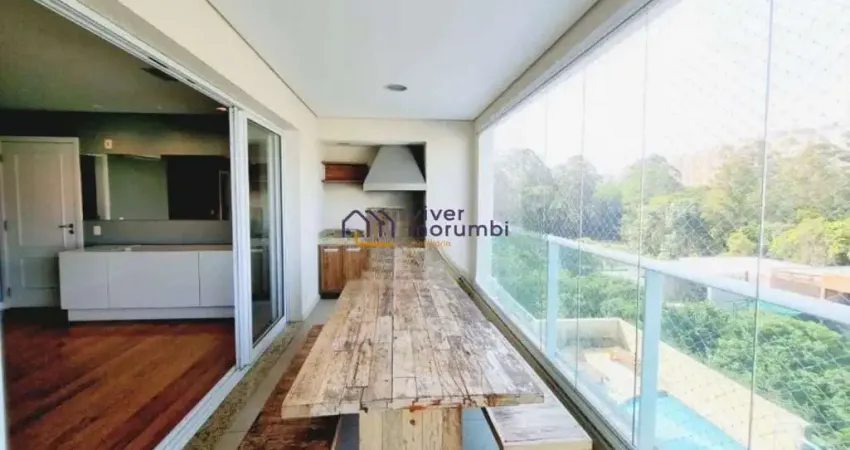 Apartamento com 3 quartos à venda na Rua Doutor Chibata Miyakoshi, --, Panamby, São Paulo