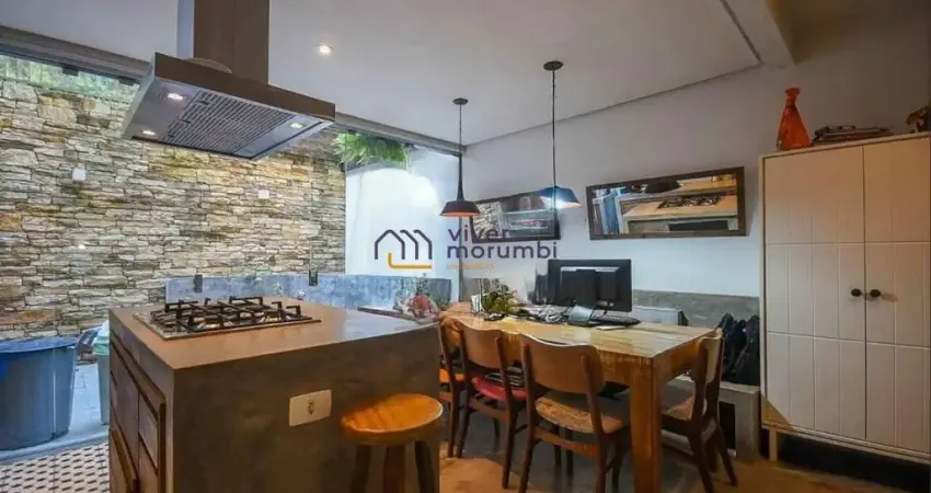 Casa em condomínio fechado com 4 quartos à venda na Rua Antônio Aggio, --, Morumbi, São Paulo