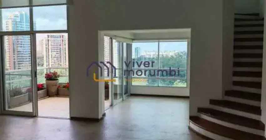 Apartamento com 4 quartos para alugar na Rua Itapaiuna, --, Panamby, São Paulo