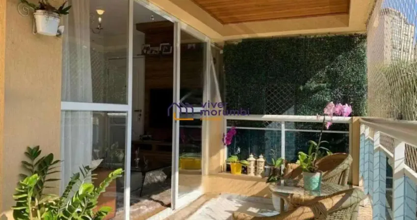 Apartamento com 3 quartos à venda na Rua Domingos Lopes da Silva, --, Morumbi, São Paulo