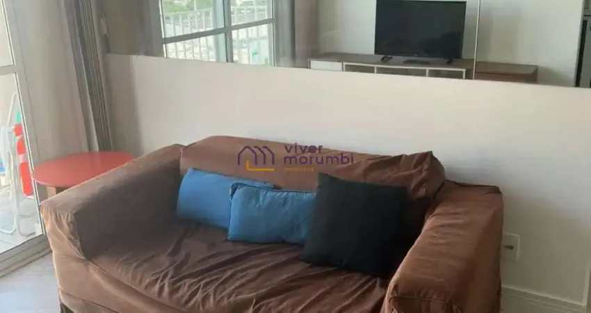 Apartamento na vila andrade - 2 dormitórios / imóvel mobiliado