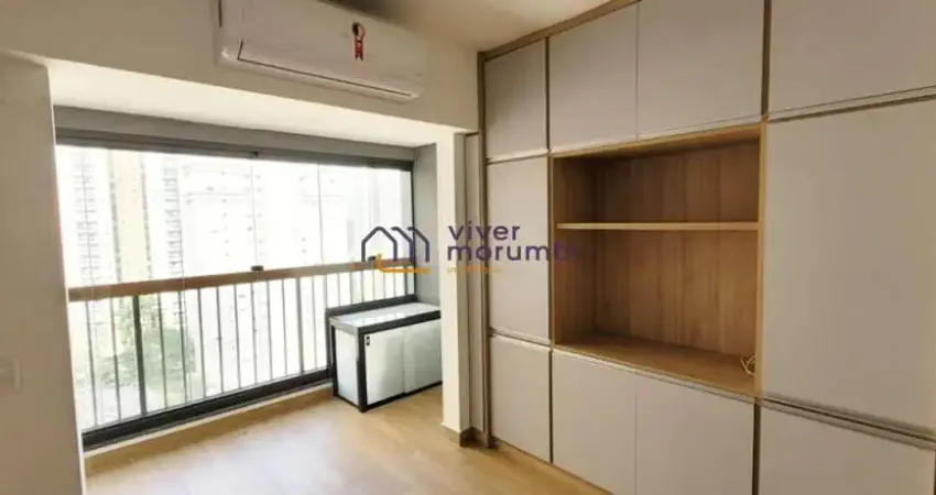 Apartamento com 1 quarto para alugar na Rua Eleutério, --, Brooklin, São Paulo