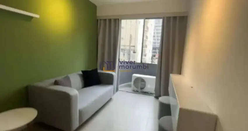 Apartamento com 1 quarto para alugar na Rua Virgílio Várzea, --, Itaim Bibi, São Paulo