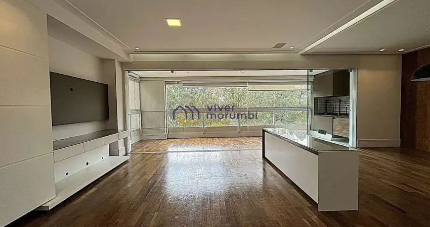 Apartamento com 3 quartos para alugar na Rua Itapimirum, --, Panamby, São Paulo