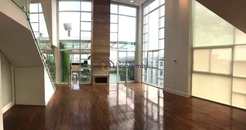 Apartamento com 4 quartos para alugar na Rua Itapaiuna, --, Panamby, São Paulo