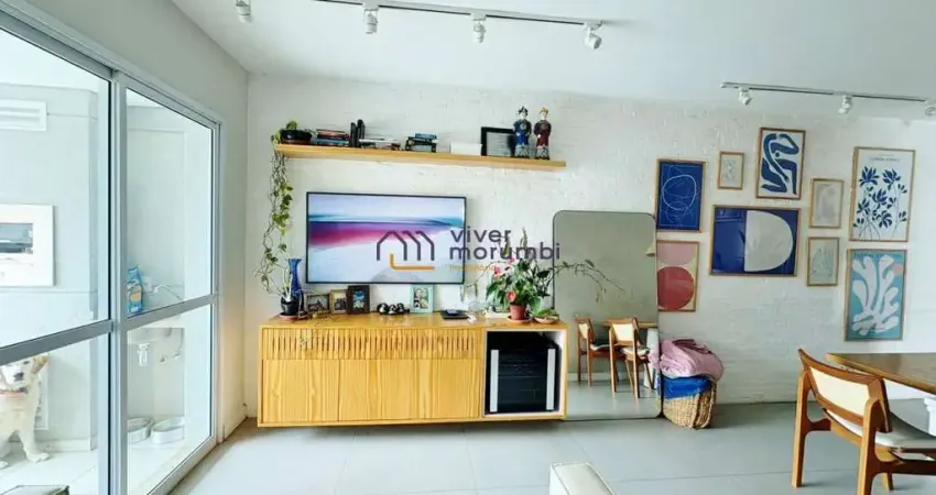 Apartamento com 2 quartos à venda na Rua Visconde de Nacar, --, Real Parque, São Paulo