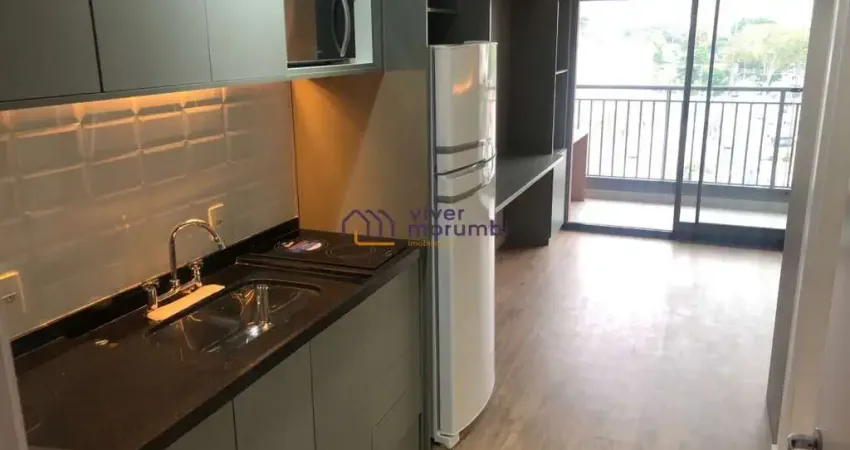 Apartamento com 1 quarto para alugar na Avenida Santo Amaro, --, Santo Amaro, São Paulo