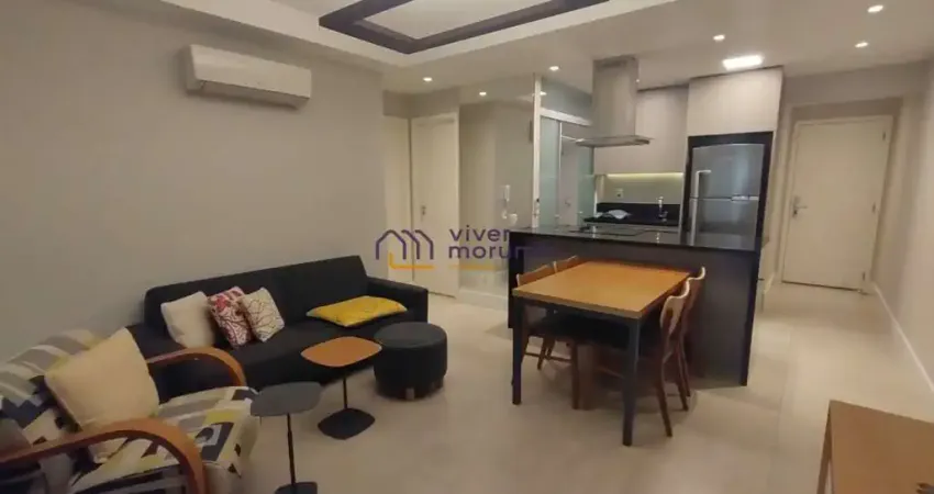 Apartamento com 1 quarto para alugar na Rua Nova York, --, Brooklin, São Paulo