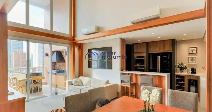 Apartamento com 3 quartos à venda na Rua Francisco Dias Velho, --, Brooklin, São Paulo