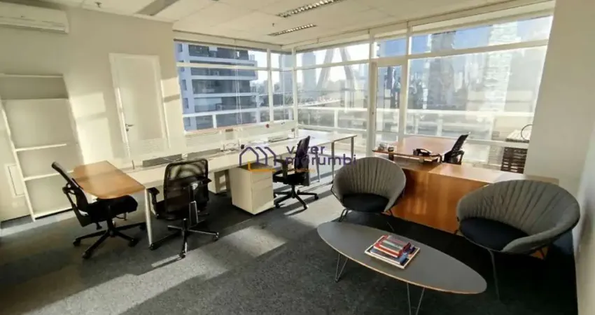 Casa comercial com 4 salas para alugar na Avenida Engenheiro Luiz Carlos Berrini, --, Brooklin, São Paulo