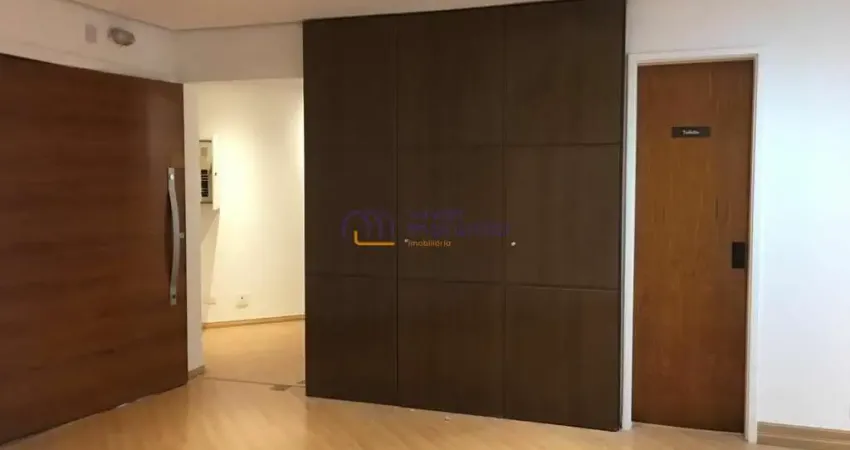 Conjunto comercial duas salas 120m2 para locação na bela vista