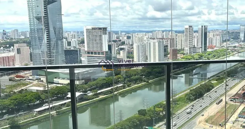 Apartamento com 4 quartos para alugar na Avenida Marginal do Rio Pinheiros, --, Panamby, São Paulo