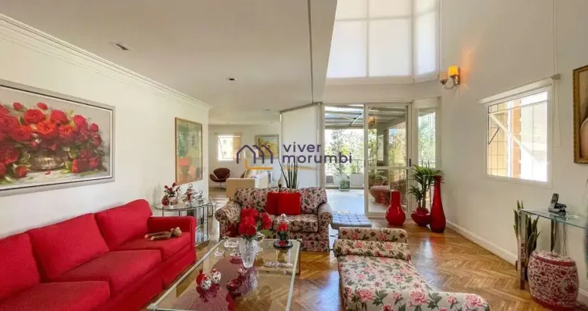 Apartamento com 4 quartos à venda na Rua Itapimirum, --, Panamby, São Paulo