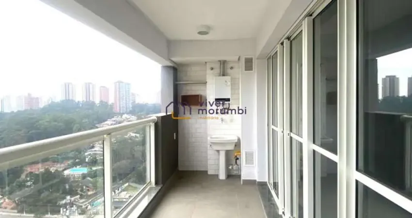 Apartamento com 1 quarto para alugar na Rua Fábio Lopes dos Santos Luz, --, Panamby, São Paulo
