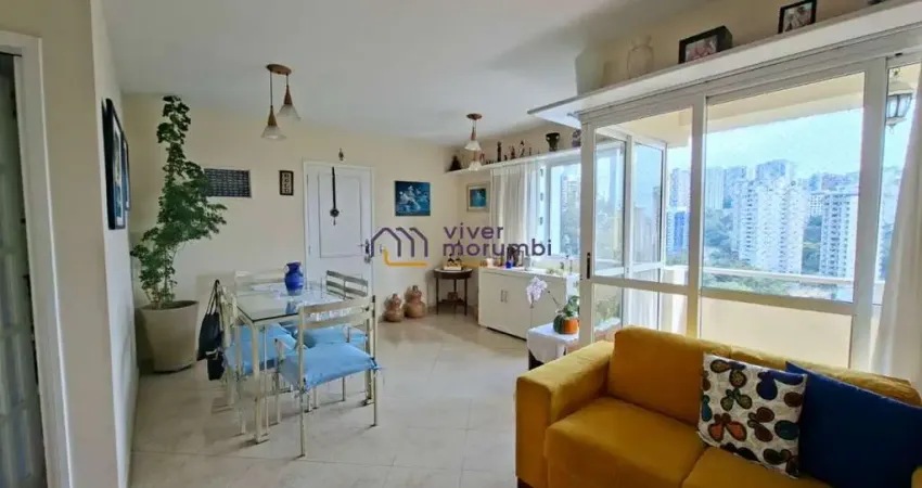 Apartamento junto ao portal do morumbi - 2 dormitórios suítes