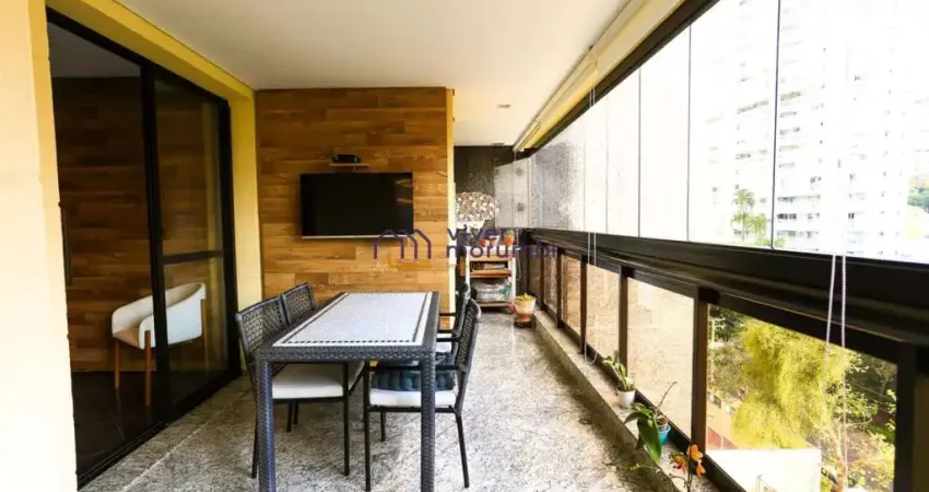 Apartamento com 3 quartos para alugar na Rua Domingos Lopes da Silva, --, Morumbi, São Paulo