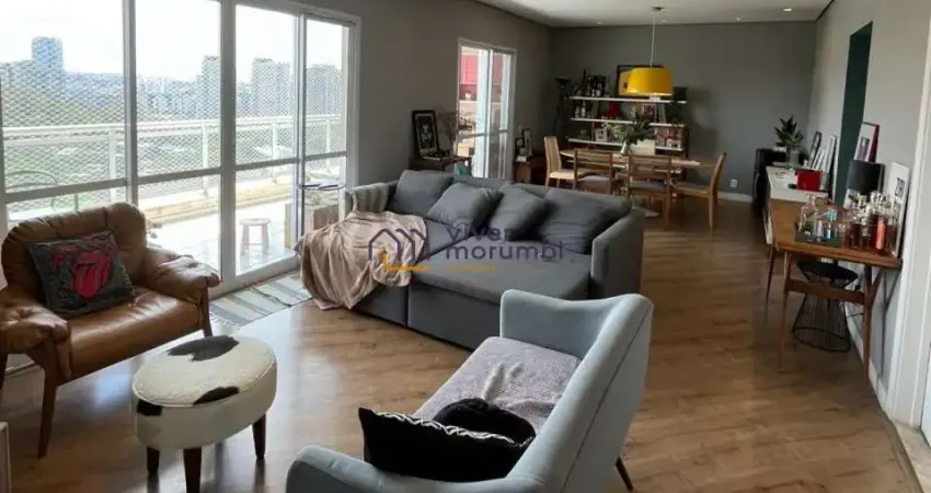 Apartamento com vista panorâmica no panamby - 4 dormitórios (3 suítes)