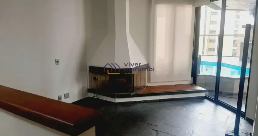 Apartamento no morumbi - 1 dormitório suíte / piscina na varanda