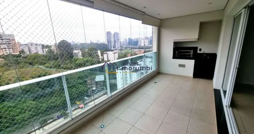Apartamento com 3 quartos para alugar na Rua Doutor Chibata Miyakoshi, --, Panamby, São Paulo