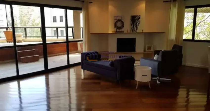 Apartamento mobiliado na vila andrade - 3 dormitórios suítes