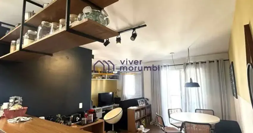 Apartamento Totalmente Mobiliado na Vila Andrade - 2 Dormitórios