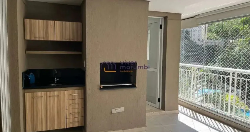 Apartamento no Morumbi - 3 Dormitórios Suítes / Varanda Gourmet