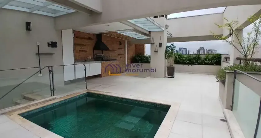 Cobertura Duplex no Jardim Guedala - 342m² - 3 Dormitórios Suítes